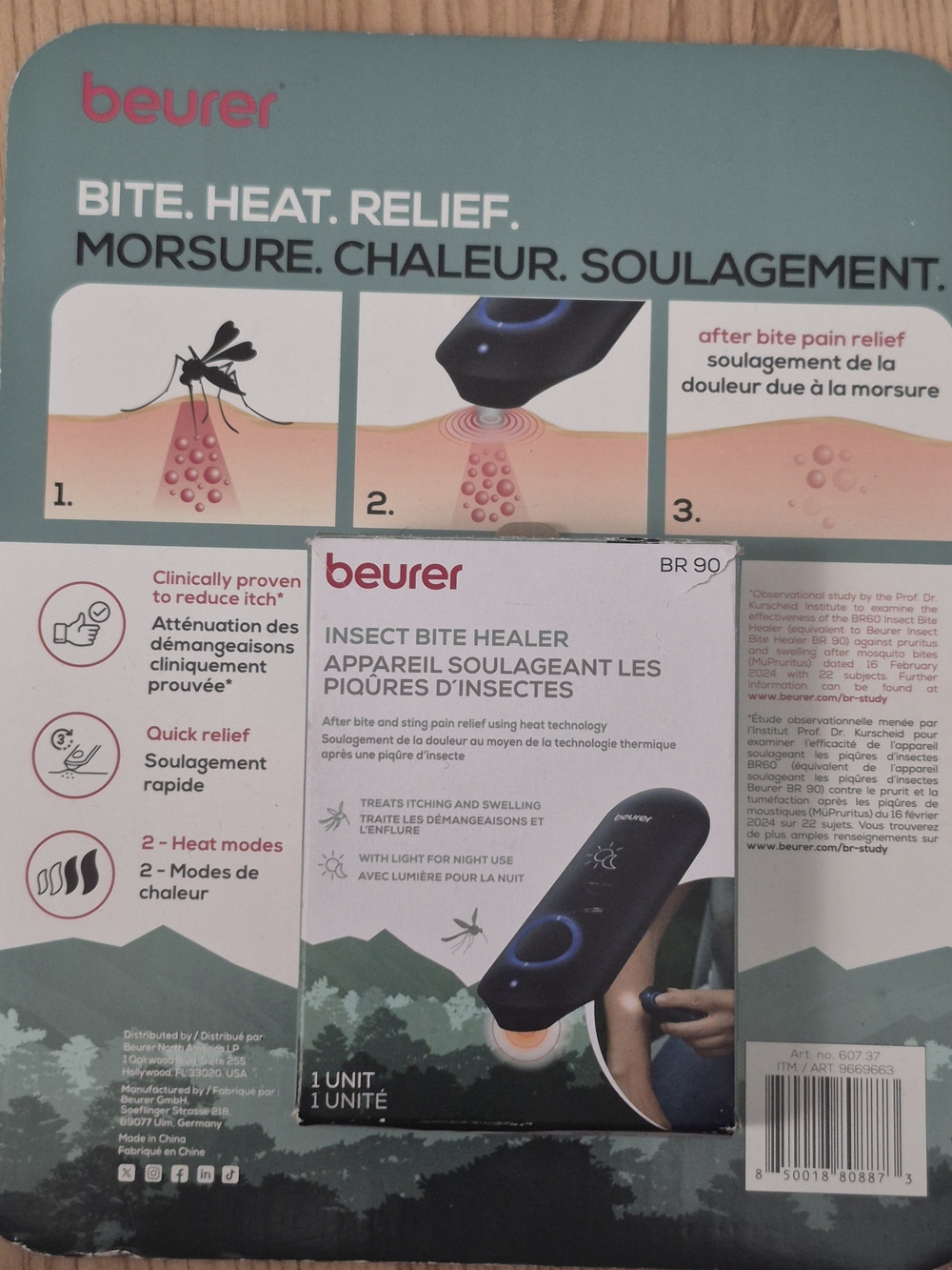 BR 90 Insect Bite Healer – Black